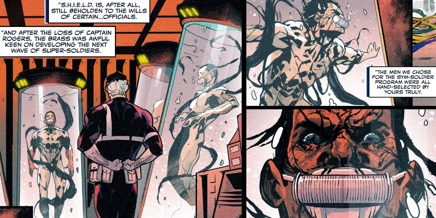 The idea that Nick Fury was involved in the weapons plus program is a hard pill to swallow. Pic courtesy: inerd4u.com