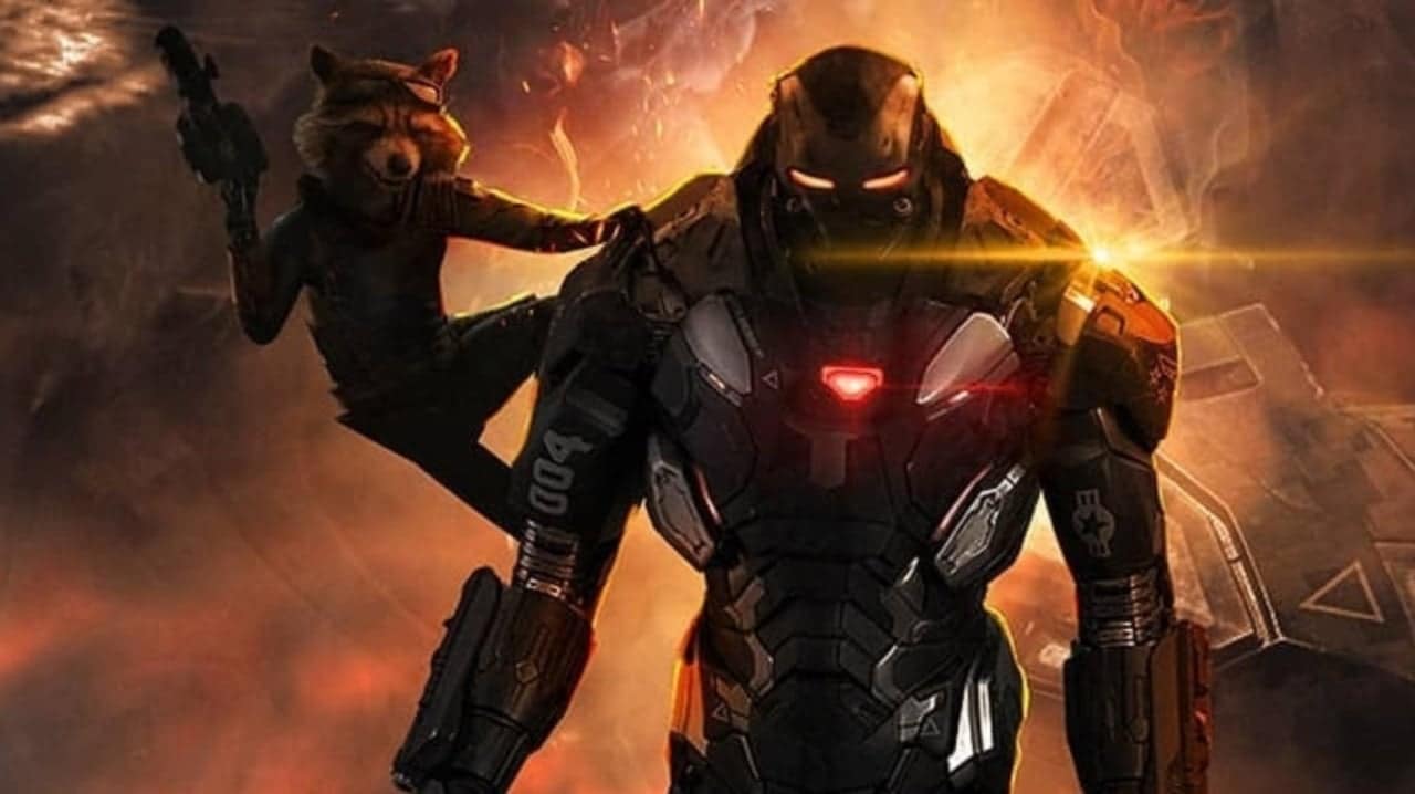 Endgame: Where did War Machine's Iron Patriot Suit Come From? Fan Discovers