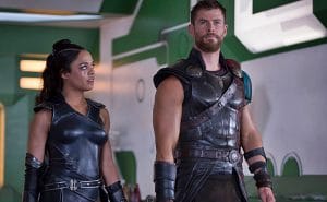 avengers endgame thor valkyrie