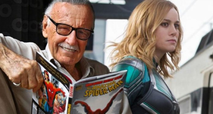The last cameo Stan Lee filmed was for Captain Marvel. Pic courtesy: geeksoncoffee.com