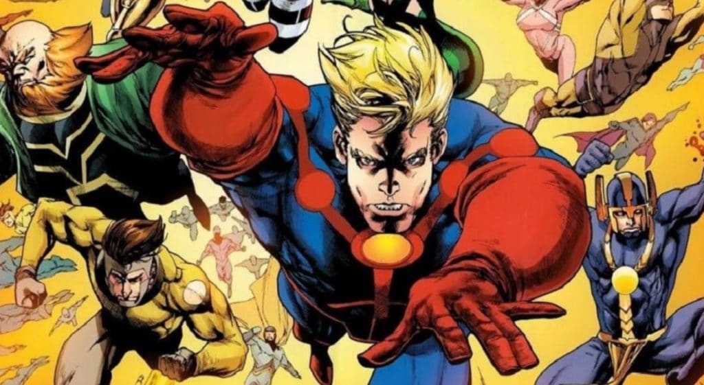 Marvel's Eternals Concept Art Reveals a Legion of Celestials