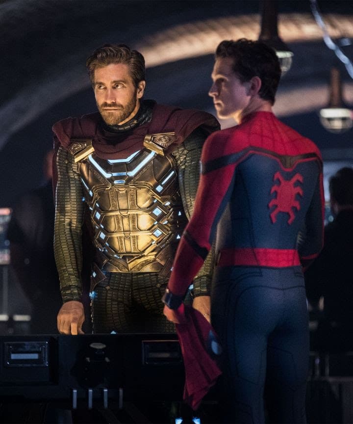 Quentin Beck/Mysterio lied about the multiverse. Pic courtesy: looper.com