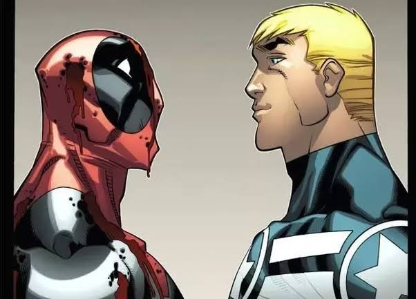 Many might not realize that Captain America and Deadpool are pretty similar. Pic courtesy: quora.com