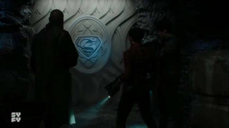 First hint at doomsday in the Krypton show. Pic courtesy: syfy.com