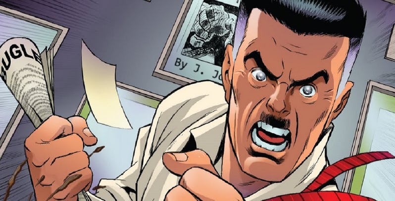Why Does J. Jonah Jameson Hate Spider-Man?