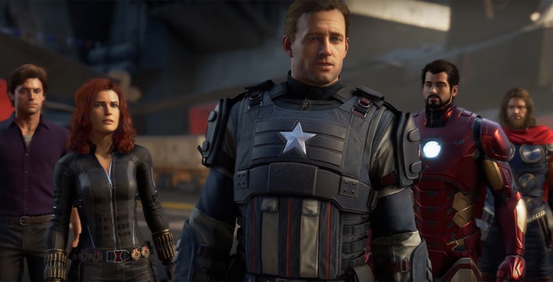Marvel’s Avengers Leaked Gameplay Footage Assembles Thor, Iron Man & Hulk