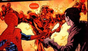 Molten man. Pic courtesy: mcucosmic.com