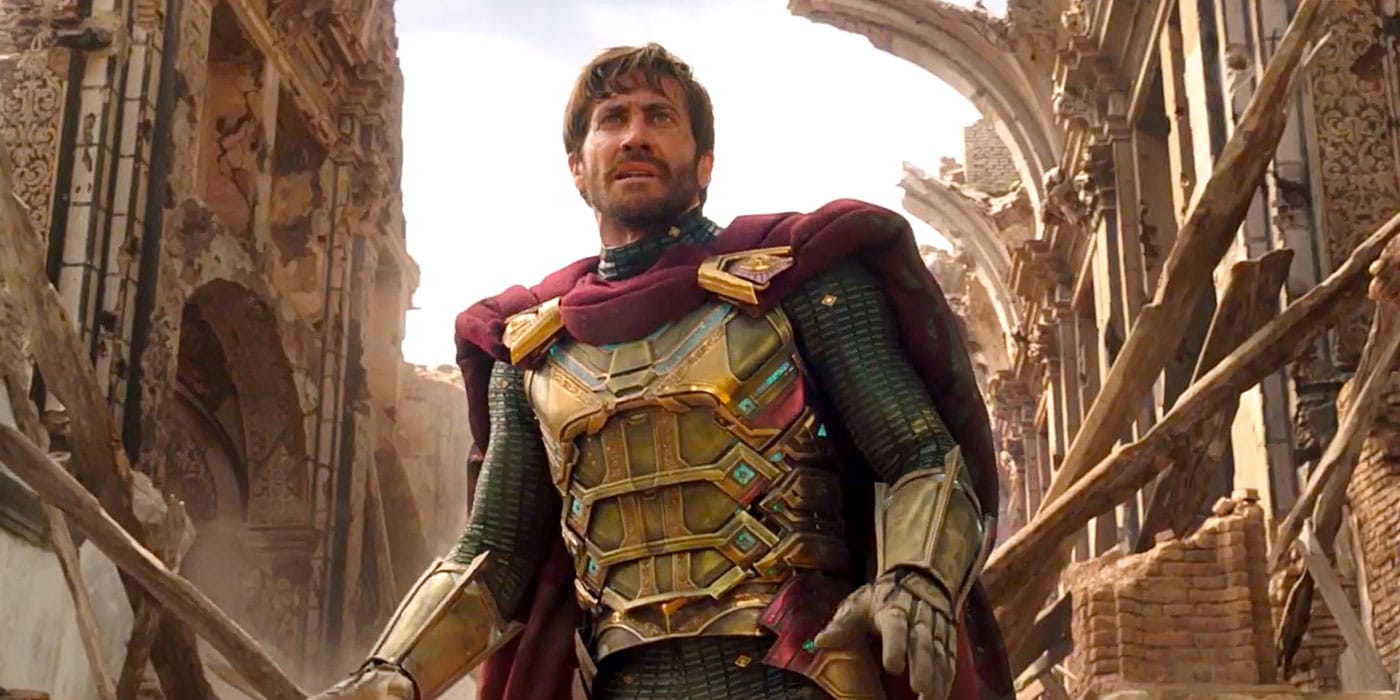 mysterio spider man far from home