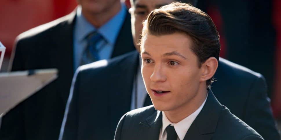 Spider-Man' Star Tom Holland at Hyde Park with Mystery Blonde