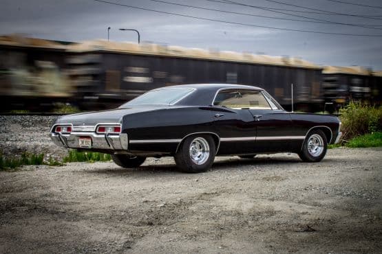 Would the impala have looked good with switches? Pic courtesy: driving.ca