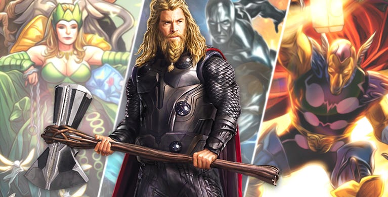 Thor can be the next leader of the Avengers. Pic courtesy: cbr.com