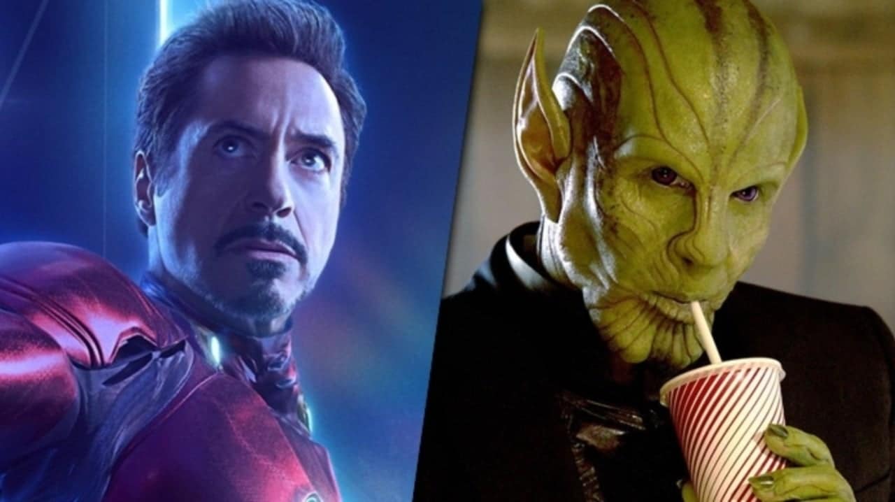 Avengers: Endgame: Could Iron Man Have Been A Skrull?