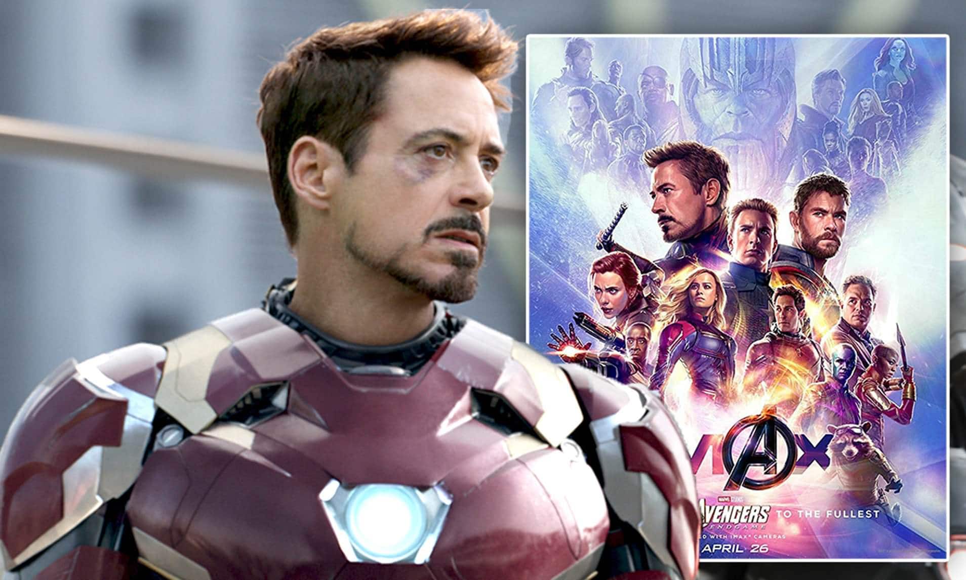 Robert Downey Jr. was one of the few cast members to read the whole Infinity War and Endgame script. Pic courtesy: dailymail.co.uk