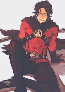 DC’s Young Justice Unveils Tim Drake’s Brand New Costume