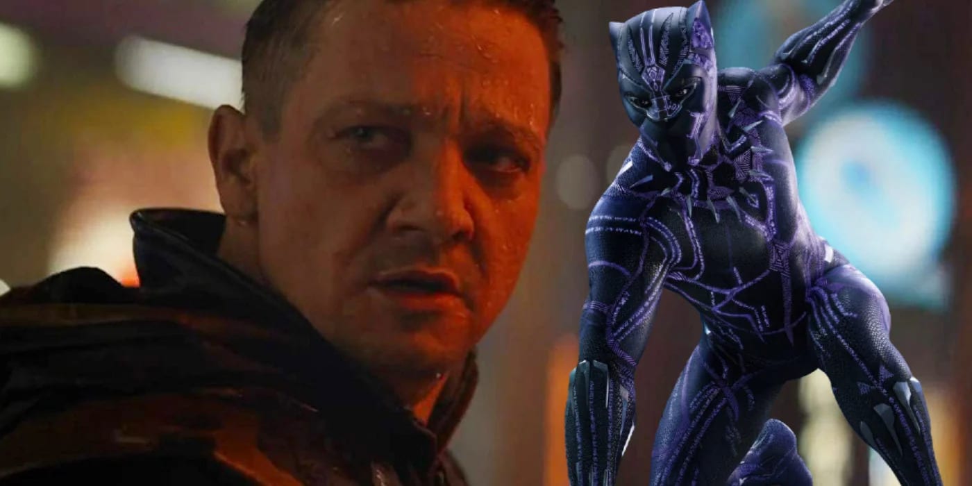 Avengers: Endgame Hawkeye And Black Panther Moment In Civil War Recalled