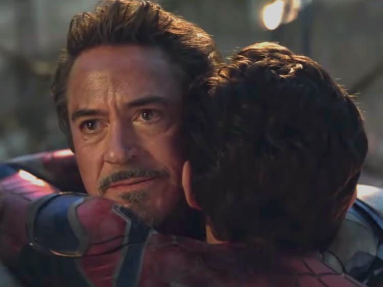 Spider-Man deserved that hug in Endgame from Tony. Pic courtesy: insider.com
