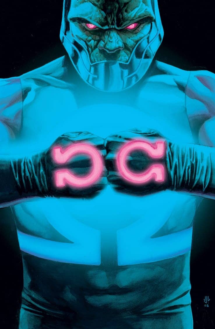 Darkseid is a very powerful entity. Pic courtesy: DC Comics, art by J.G. Jones