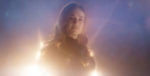 Avengers Endgame Captain Marvel Space