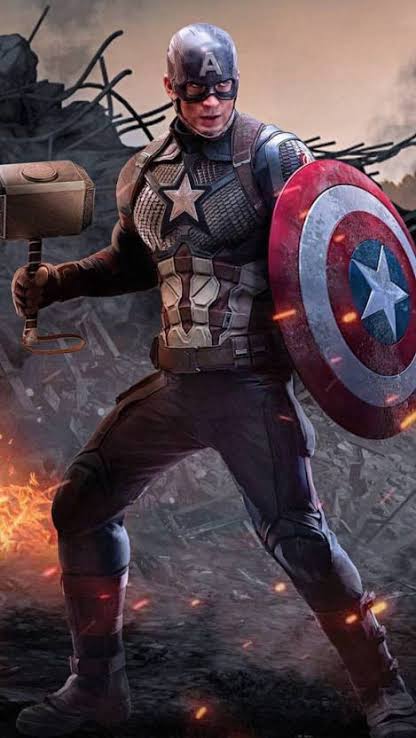 Endgame Fan Observes Captain America’s Shield Fixes Itself In Endgame’s Final Battle