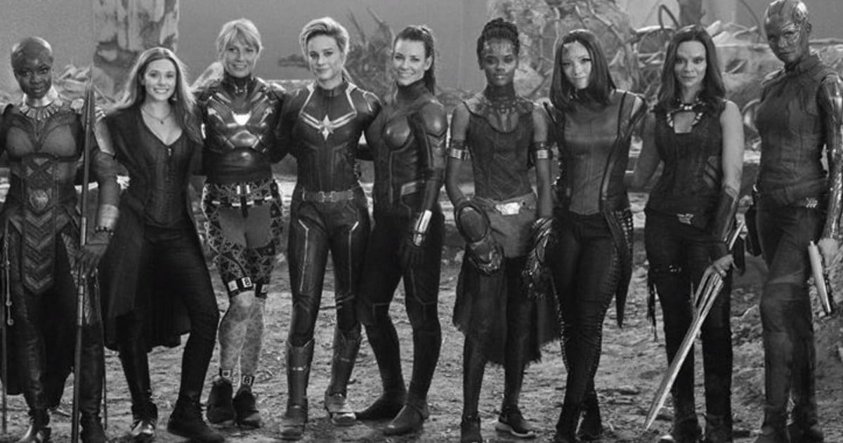 Avengers: Endgame’s All-Female A-Force Team Up Had to Feel “Justified”