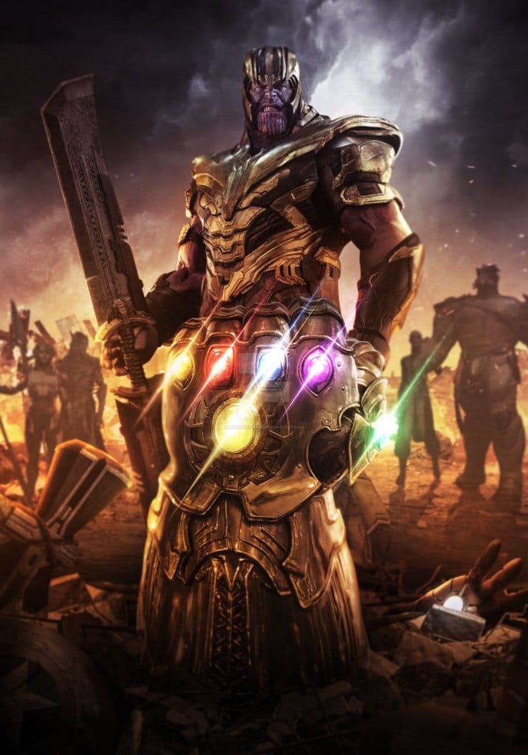 Avengers: Endgame – WHAT? Thanos Let the Avengers Kill Him?
