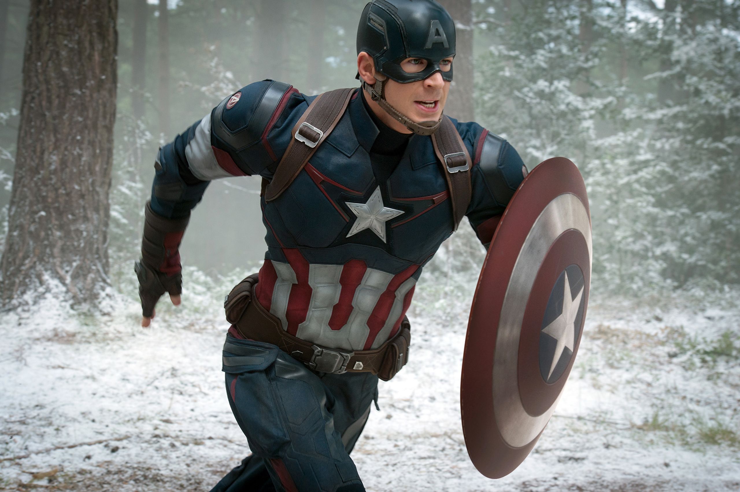 Chris Evans on becoming Captain America: ‘Was terrified, Went to therapy’