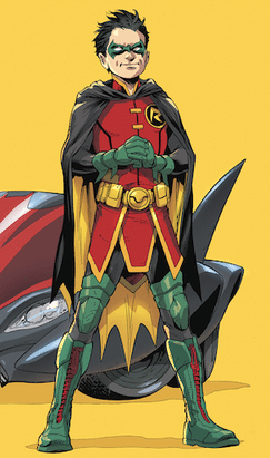 DC Makes Damian The New Batman