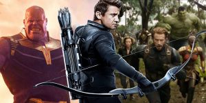 ‘Avengers: Infinity War’ Writers Explain Why Having Hawkeye In The Movie Didn’t Work
