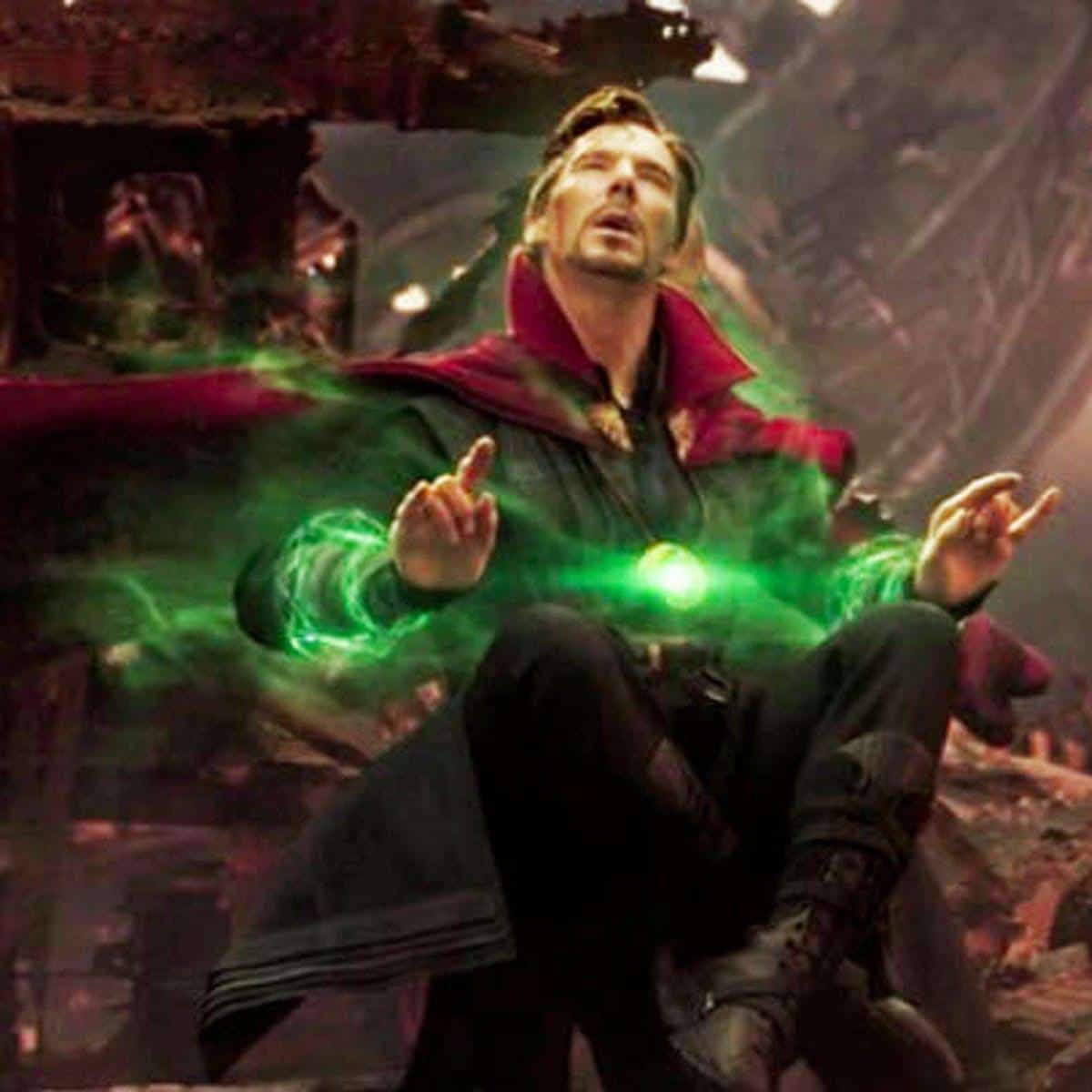 Doctor Strange Breaks continuity in the Avengers: Endgame
