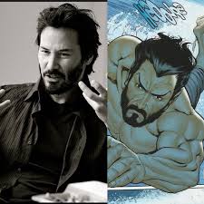 Keanu Reeves as Namor: Marvel artist creates wonder