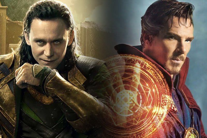 The Disney+ Loki show as well as MCU's Doctor Strange 2 movie might be a hint to the incoming multiversal madness. Pic courtesy: geekfeed.com