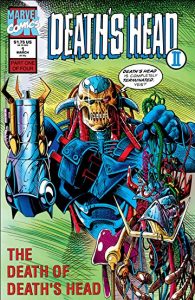 Marvel Comics: Have you heard of Death’s Head?
