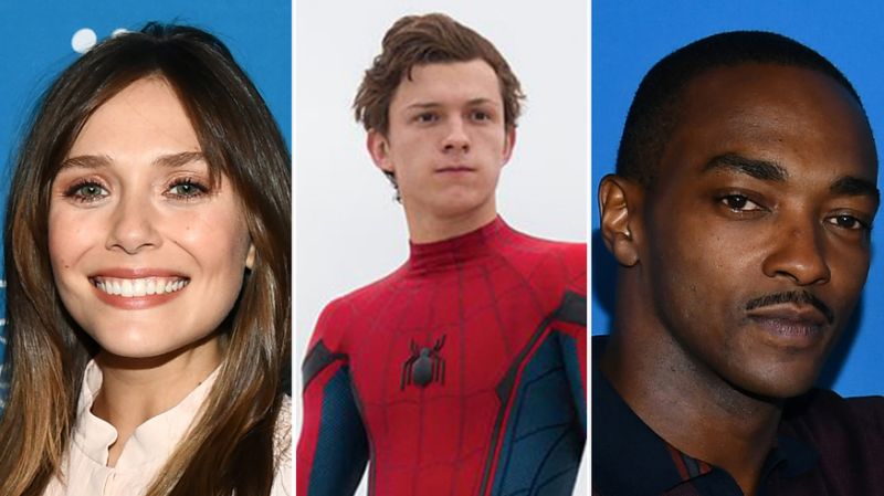 Marvel Stars Anthony Mackie, Sebastian Stan, Elizabeth Oslen and more, are heartbroken over losing Spider-man