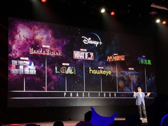 Out with the old and in with the new; Disney plans Phase 4 movies paving itself to Phase 5