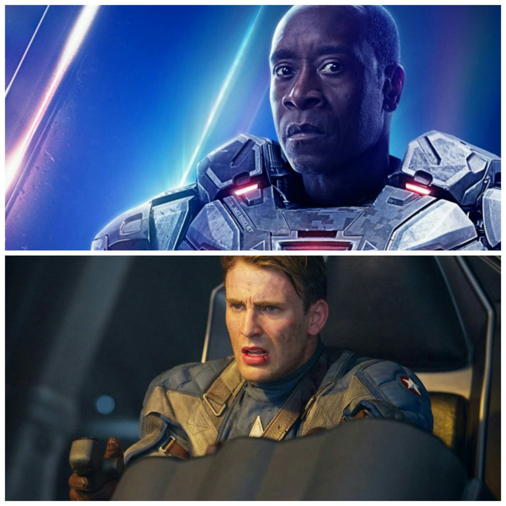 War Machine Asks Captain America A Very Intriguing Question In Endgame Deleted Scene