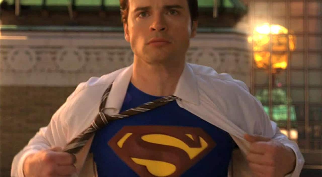 Tom Welling Might Just Have Hinted His Return as Superman in Crisis on Infinite Earths