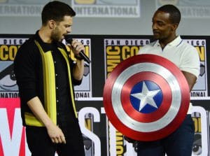 Who will be the next Captain America? Answers in the The Falcon and The Winter Soilder