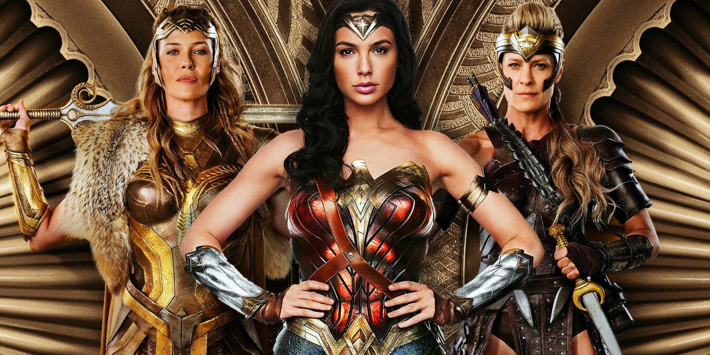 Wonder Woman Adjustments – Everything We Know Concerning the Amazon Military