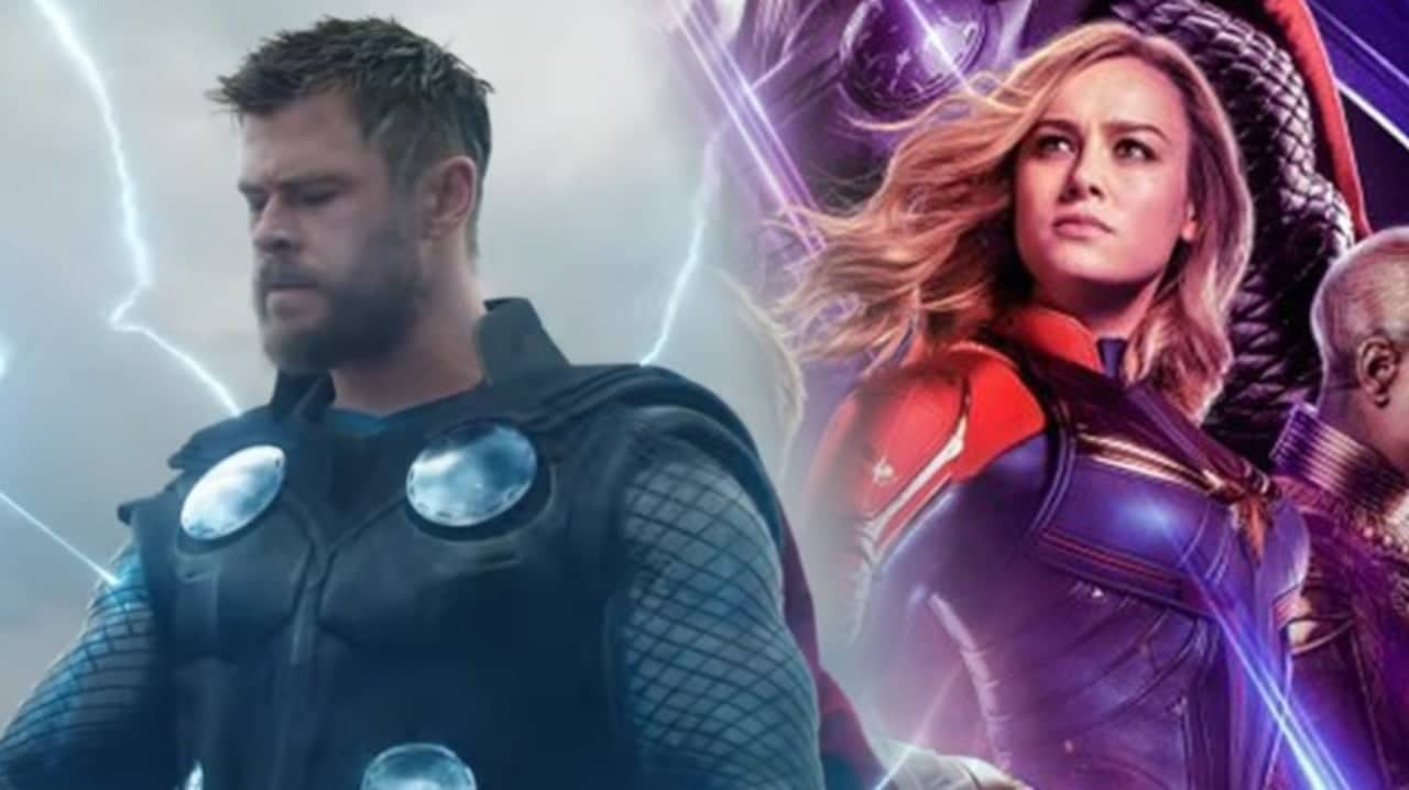 Avengers: Endgame Directors Address If Captain Marvel Is More Powerful Than Thor