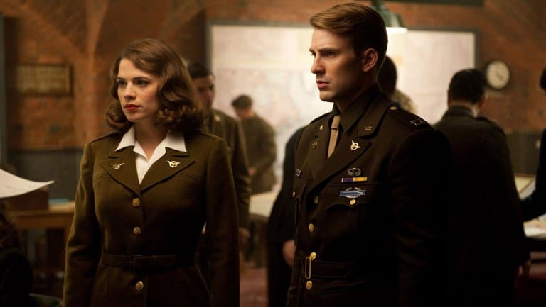 Steve Rogers did go back in time to be with Peggy. Pic courtesy: mashable.com