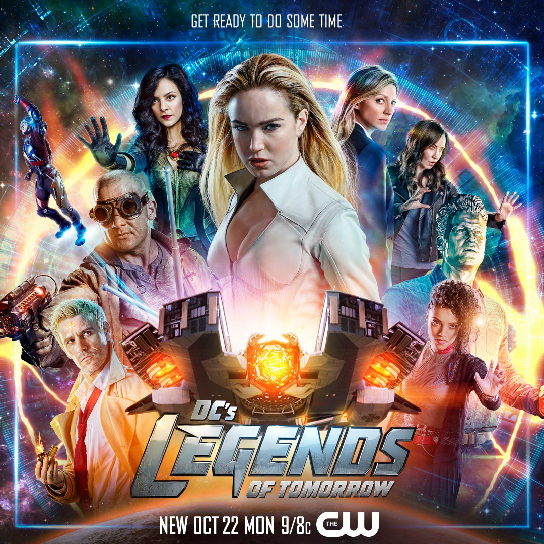 Legends Of Tomorrow Set To Lose Two Regulars But For A Rarely Seen Reason