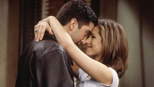 Ross and Rachel had a very tumultuous relationship. Pic courtesy: Hollywoodlife.com