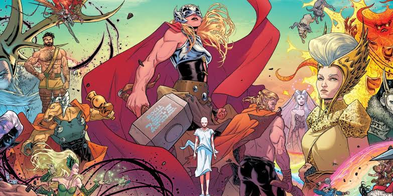 Jason Aaron's The Mighty Thor and beyond works could hint at how a different Jane Foster might arrive. Pic courtesy: screenrant.com