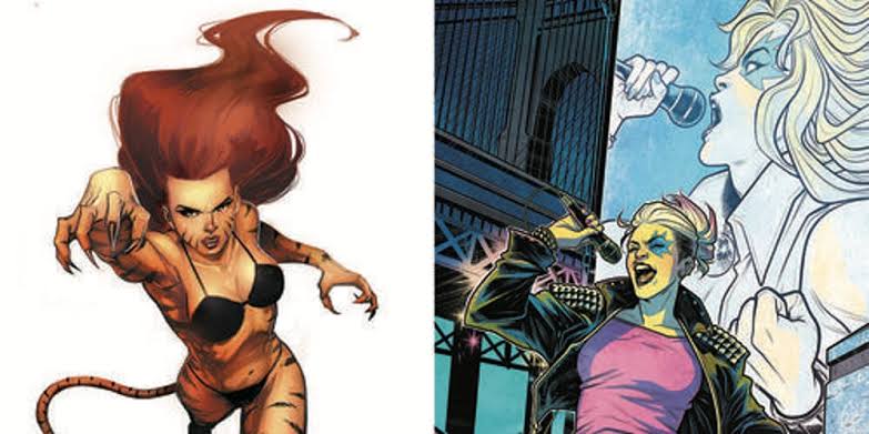 A Tigra and Dazzler show could be Marvel's next offering. Pic courtesy: inverse.com