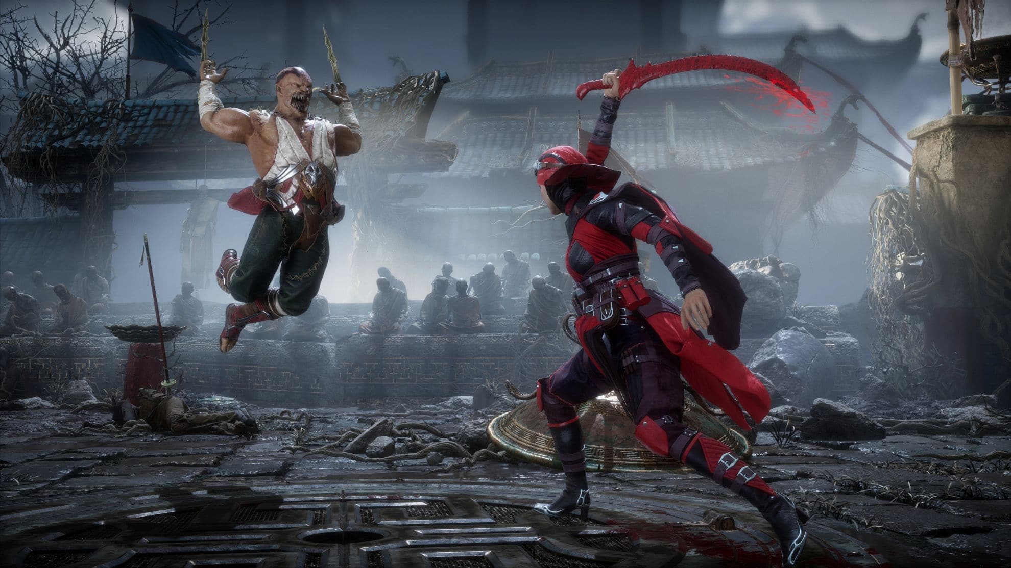 Mortal Kombat 11 Brutality Pays Respect to Avengers: Infinity War and Thanos