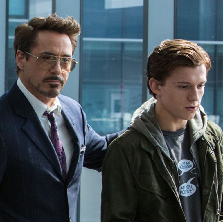 Peter Parker helped Tony Stark solve the time travel mystery. Pic courtesy: esquire.com