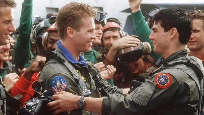 Top Gun: Maverick will follow on from the original. Pic courtesy: variety.com