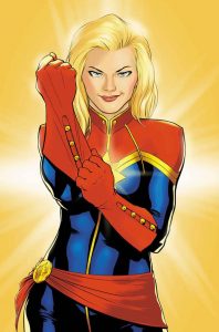 Captain Marvel Is surely going to kill an Avenger2