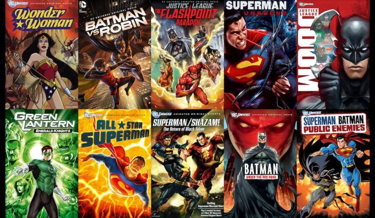 Catch All These New Shows, Movies And Comics On The DC Universe App From This October