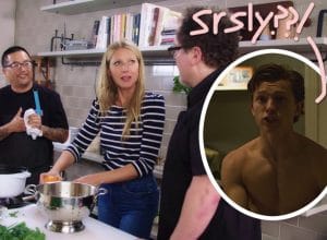 Gwyneth Paltrow Spider Man Homecoming Netflix Jon Favreau Chef Show 860x630
